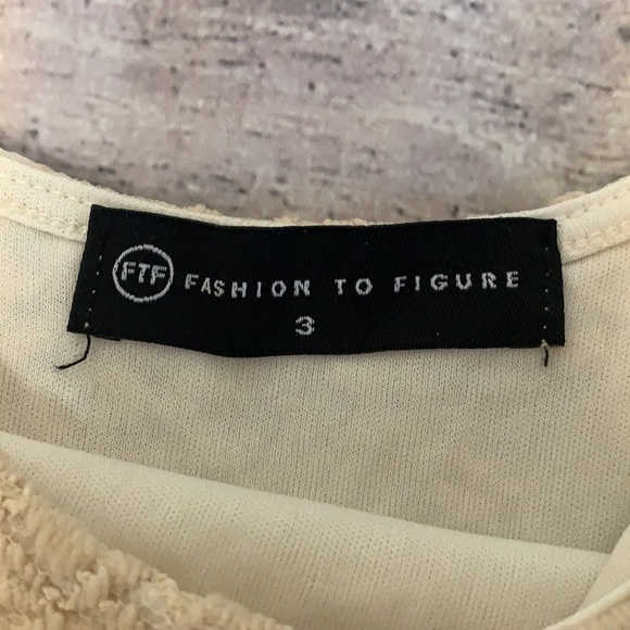 Fashion To Figure Lace and Floral Dress - Picture 12 of 13